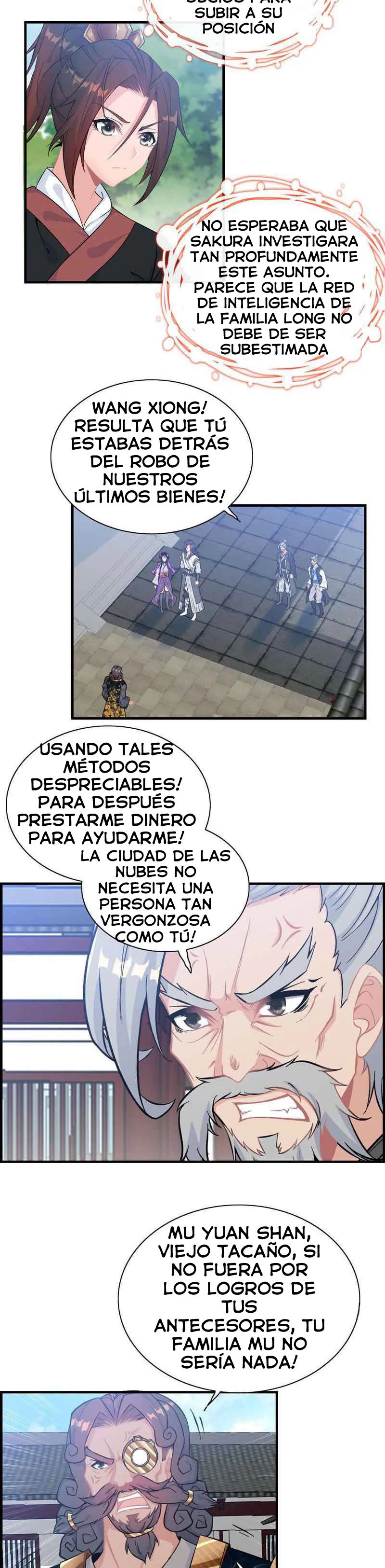 La venganza del demonio celestial capítulo 38, página 7