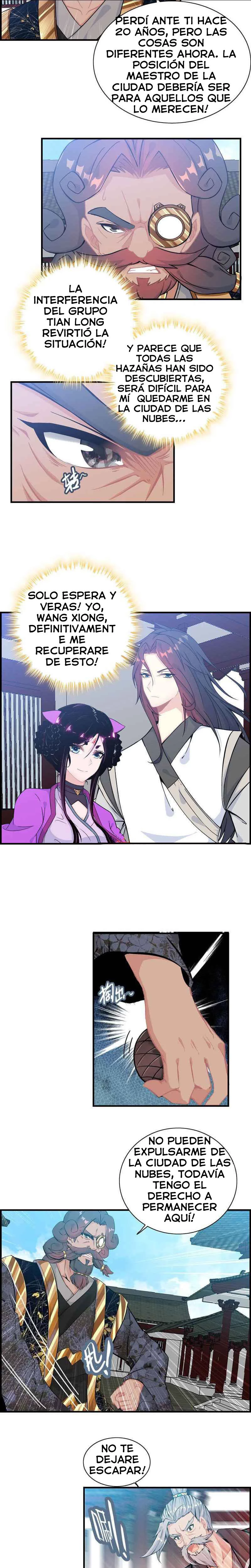 La venganza del demonio celestial capítulo 38, página 8