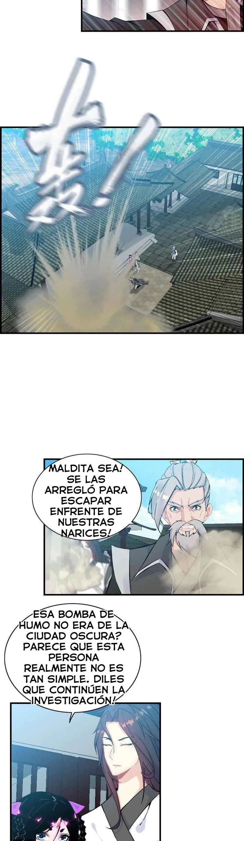 La venganza del demonio celestial capítulo 38, página 9