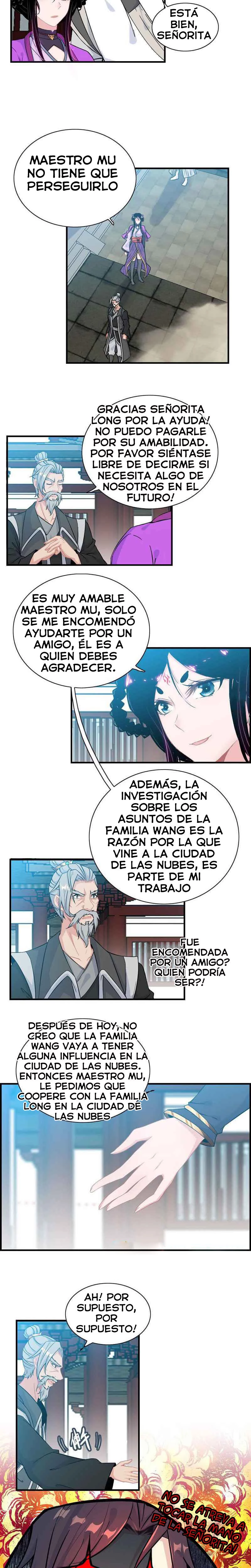 La venganza del demonio celestial capítulo 38, página 10