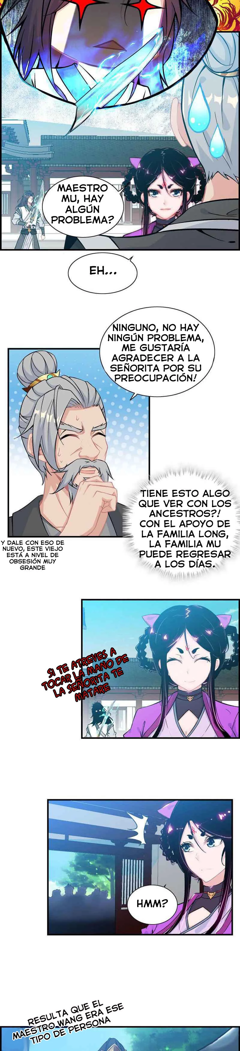 La venganza del demonio celestial capítulo 38, página 11