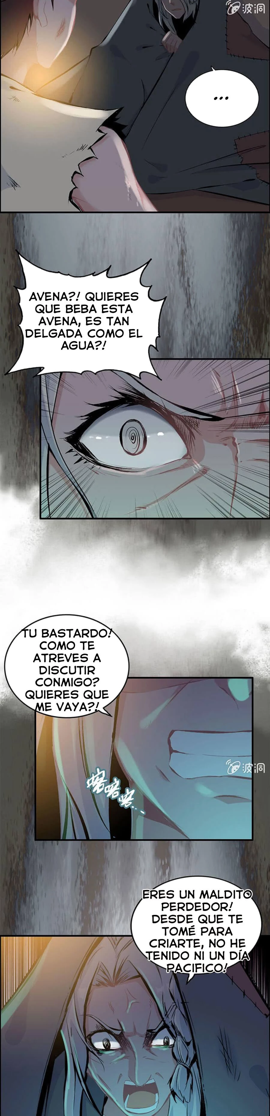 La venganza del demonio celestial capítulo 39, página 3