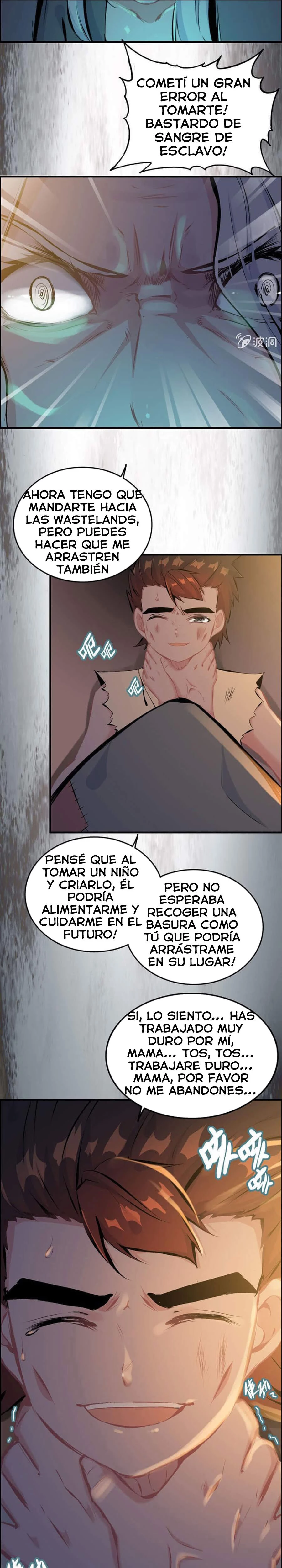 La venganza del demonio celestial capítulo 39, página 4