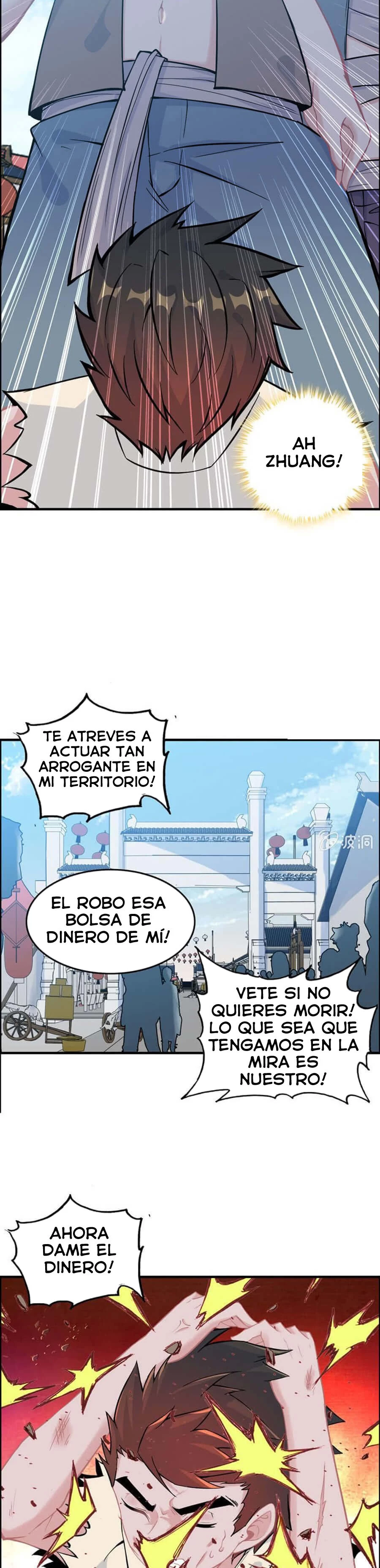La venganza del demonio celestial capítulo 39, página 11