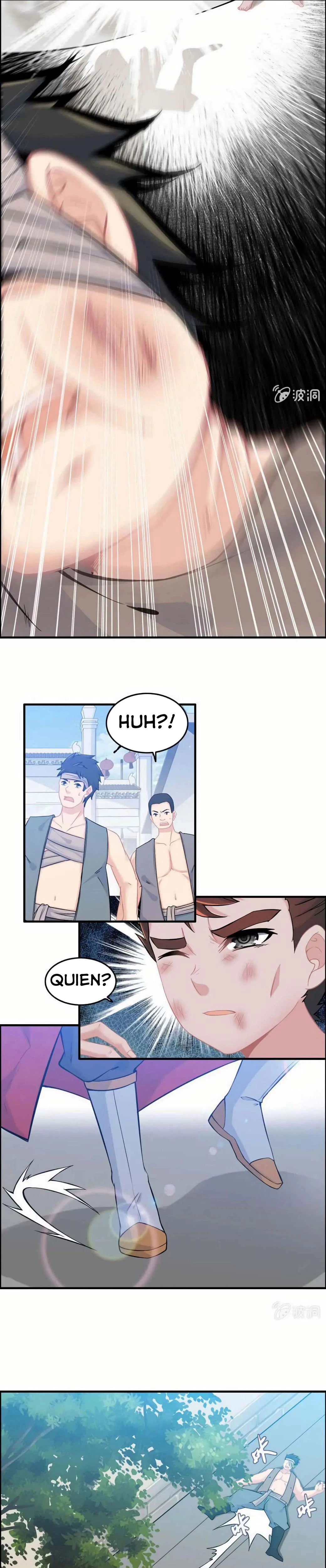 La venganza del demonio celestial capítulo 40, página 8