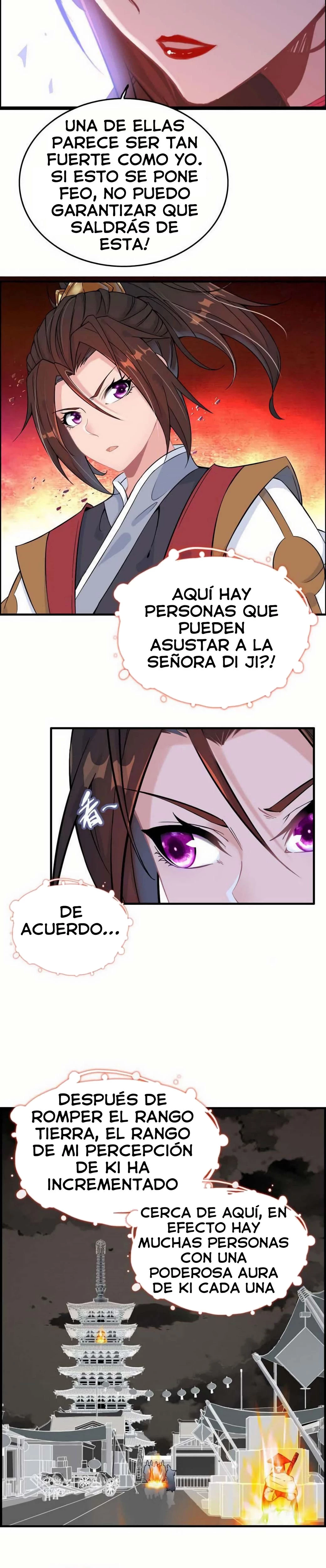 La venganza del demonio celestial capítulo 40, página 17