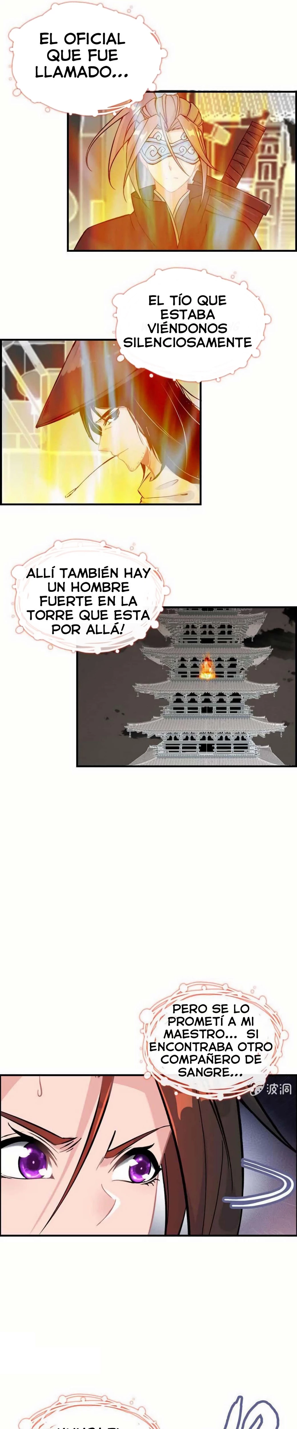 La venganza del demonio celestial capítulo 40, página 18