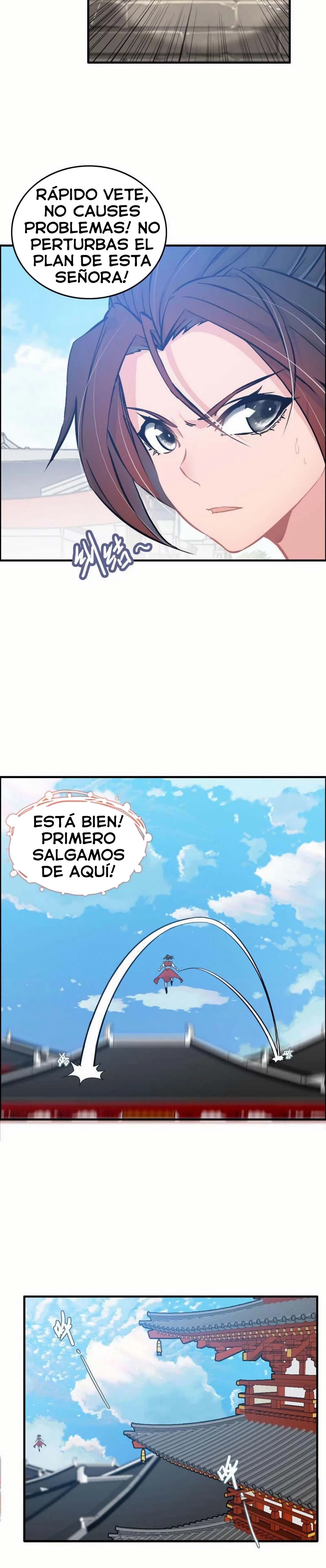 La venganza del demonio celestial capítulo 40, página 20