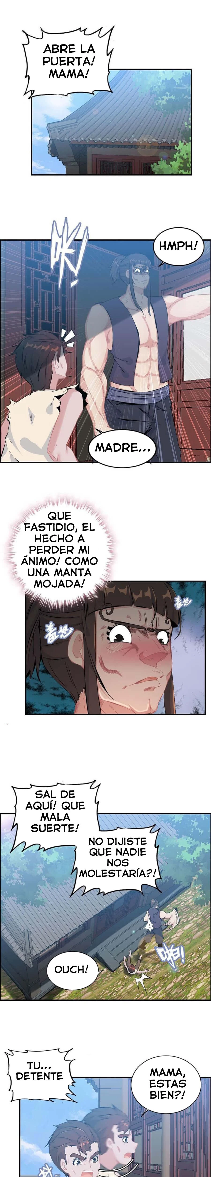 La venganza del demonio celestial capítulo 41, página 4