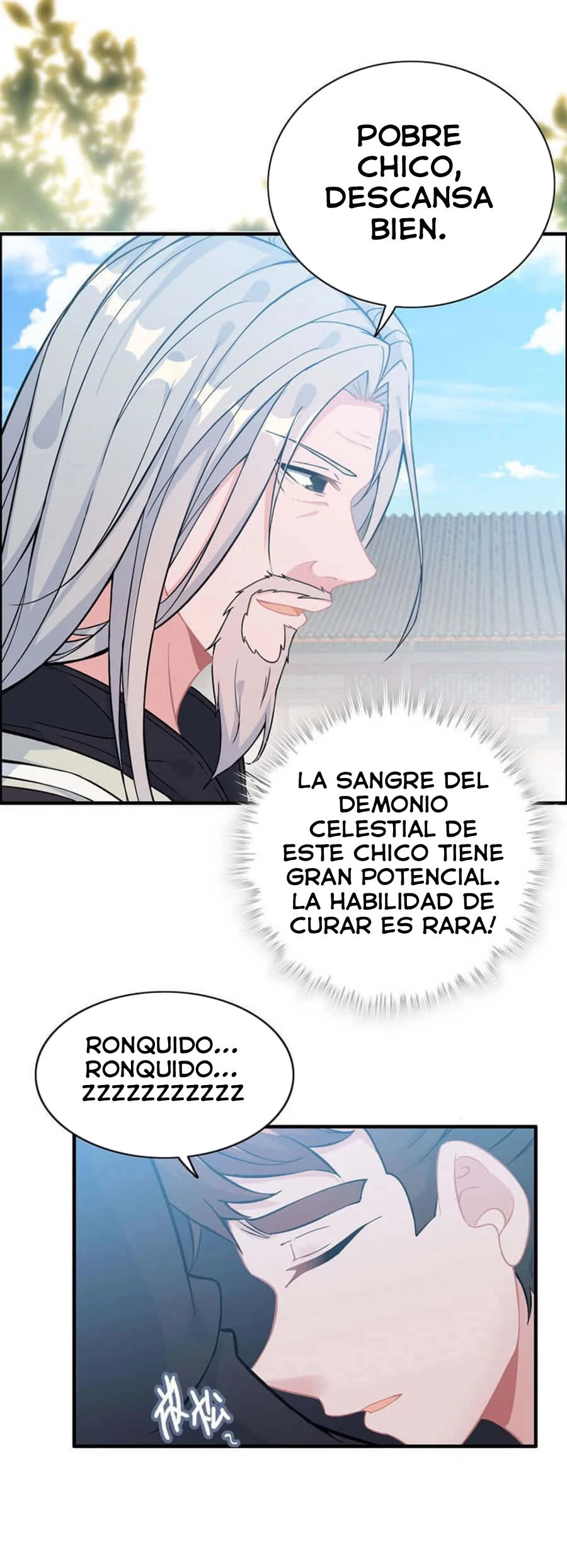 La venganza del demonio celestial capítulo 42, página 3