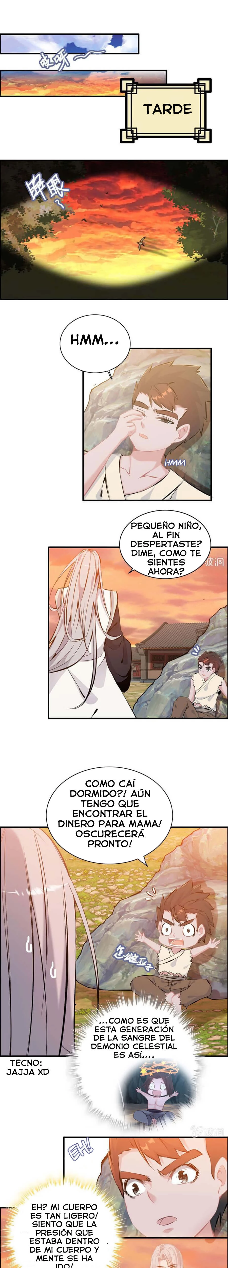 La venganza del demonio celestial capítulo 42, página 4