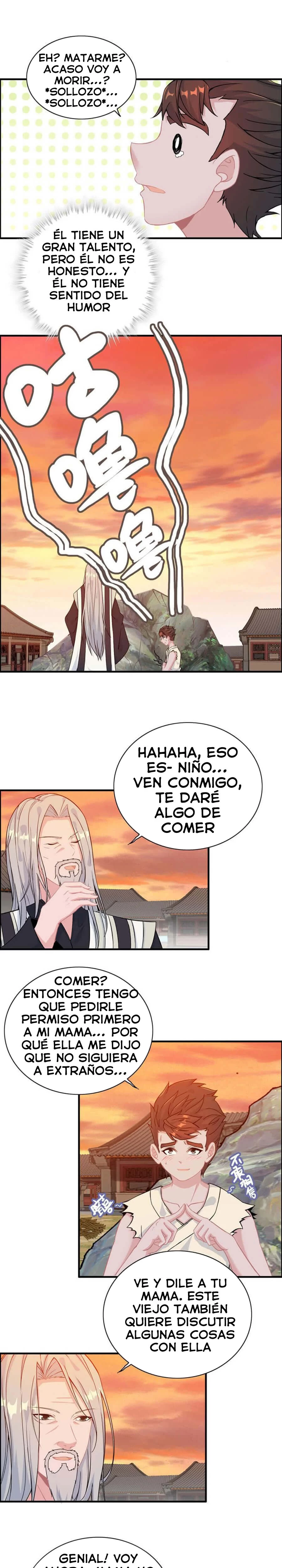 La venganza del demonio celestial capítulo 42, página 6