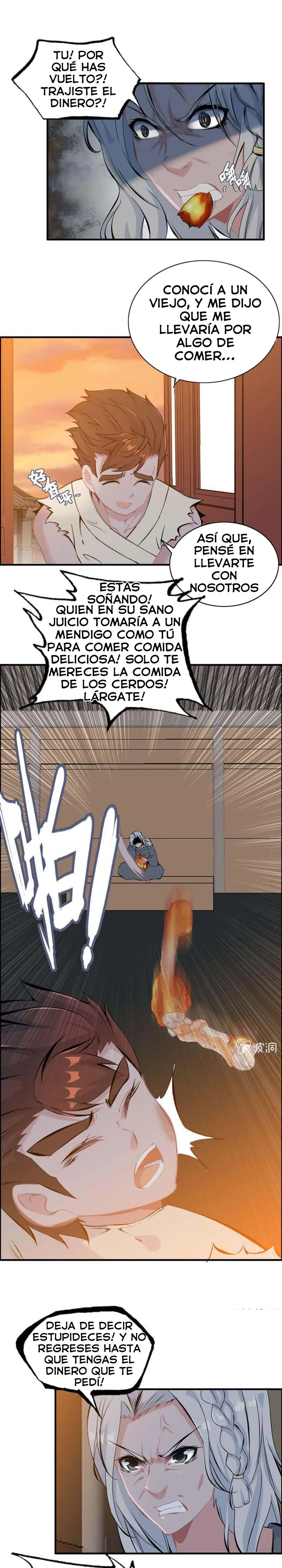 La venganza del demonio celestial capítulo 42, página 8