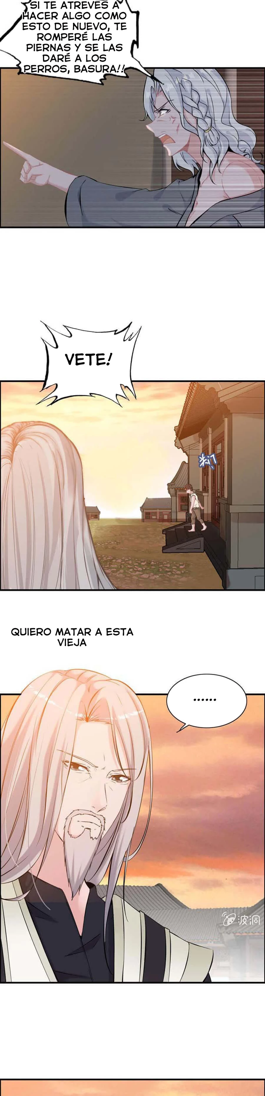 La venganza del demonio celestial capítulo 42, página 9