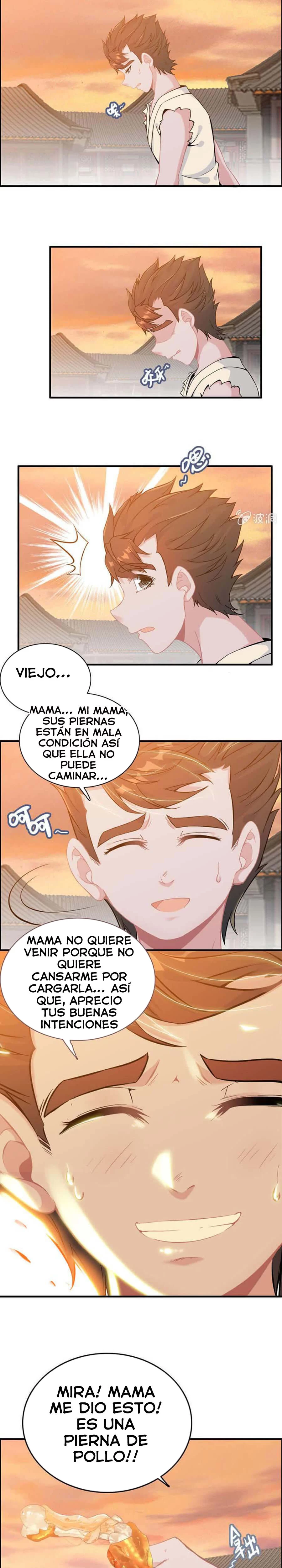 La venganza del demonio celestial capítulo 42, página 10