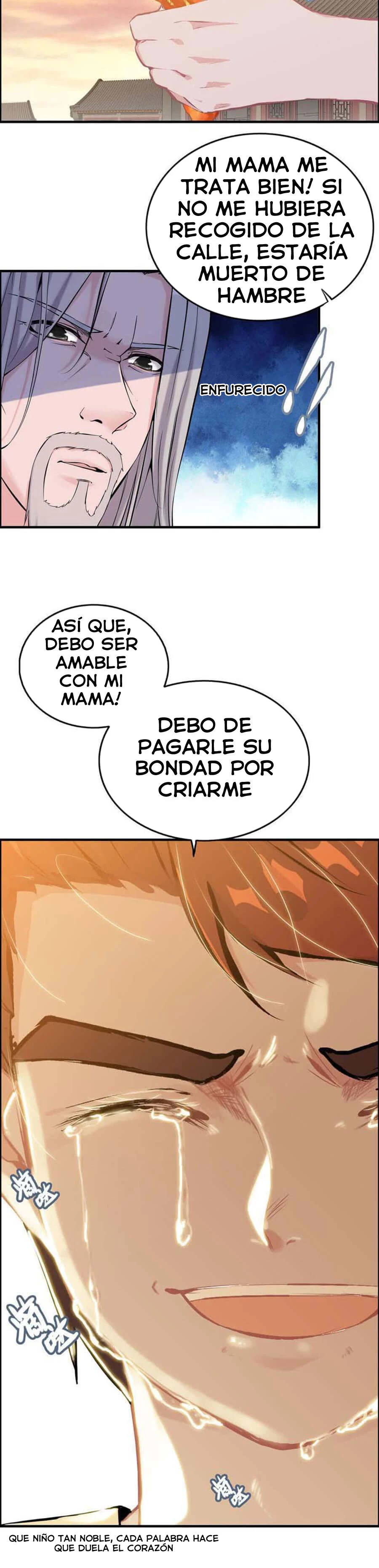 La venganza del demonio celestial capítulo 42, página 11