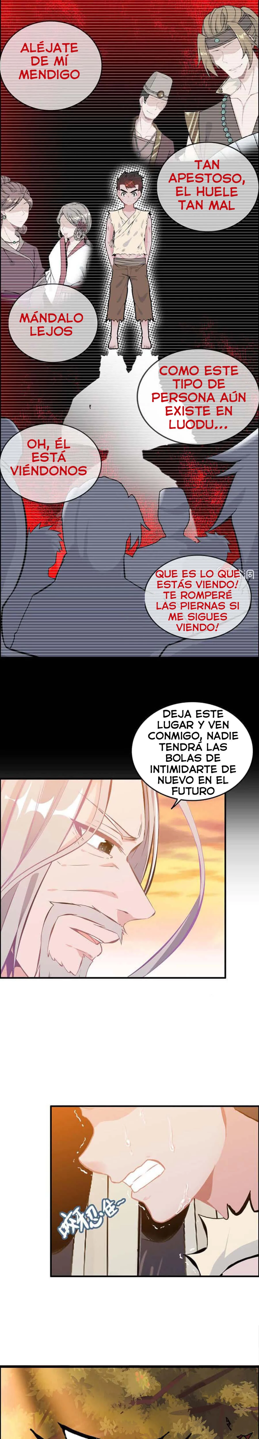 La venganza del demonio celestial capítulo 42, página 13