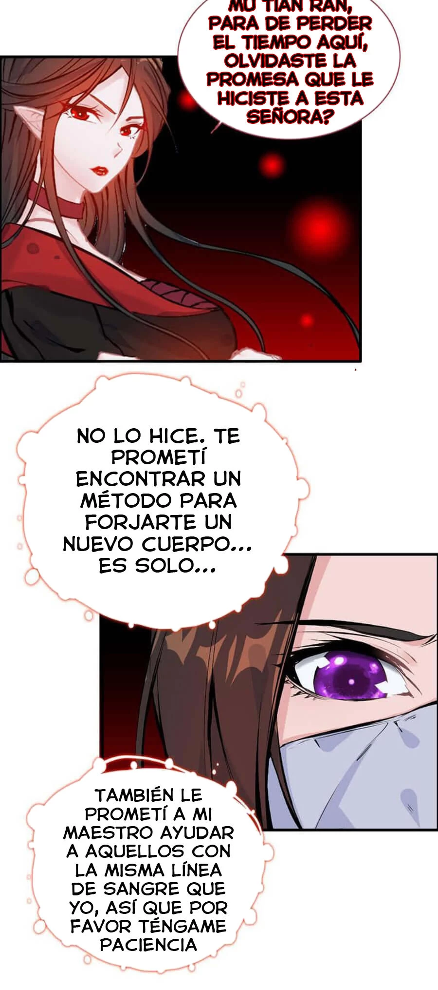 La venganza del demonio celestial capítulo 43, página 7