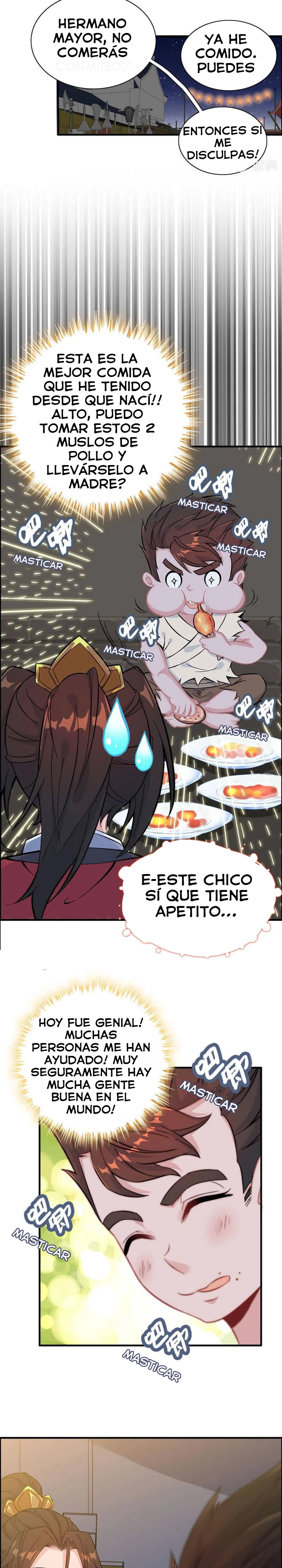 La venganza del demonio celestial capítulo 43, página 12