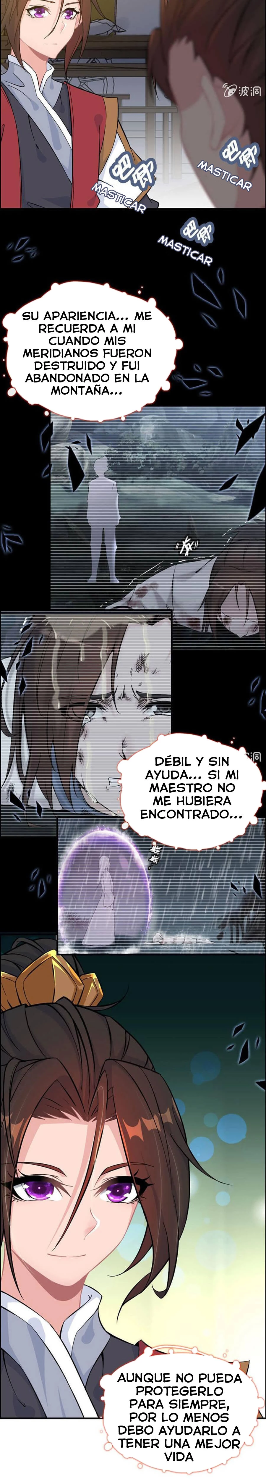 La venganza del demonio celestial capítulo 43, página 13
