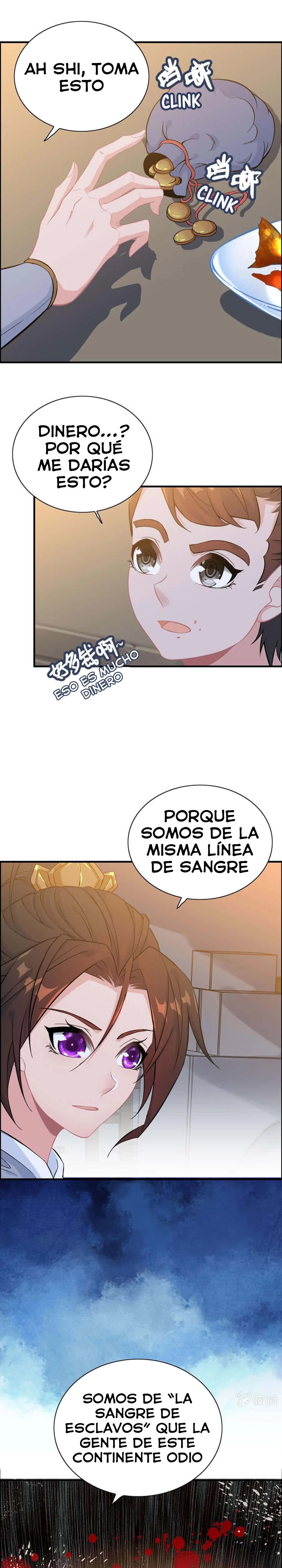 La venganza del demonio celestial capítulo 43, página 15