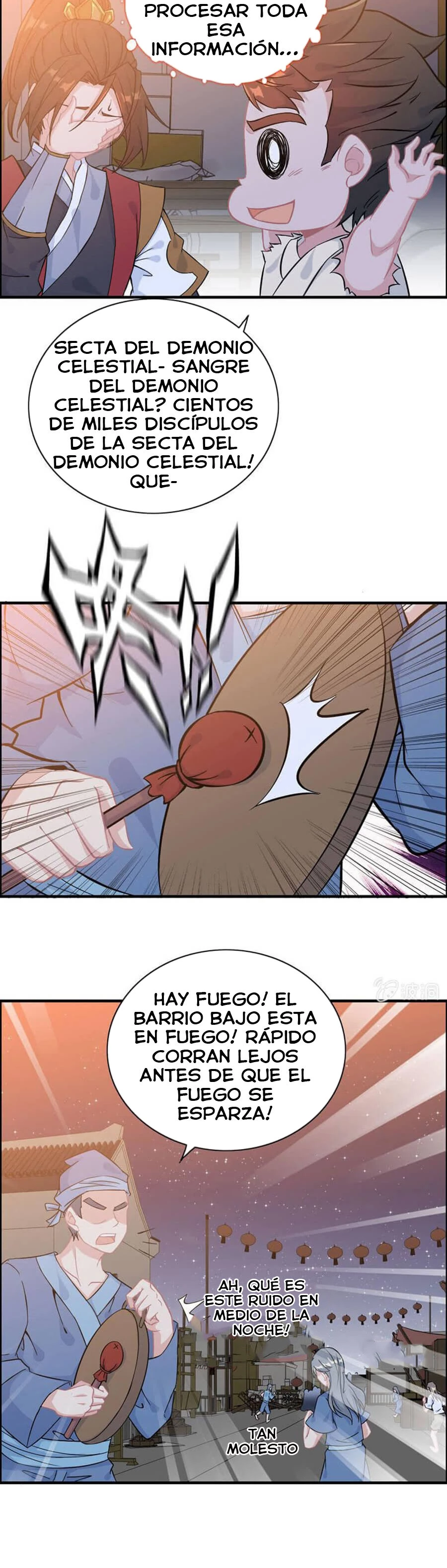 La venganza del demonio celestial capítulo 43, página 18
