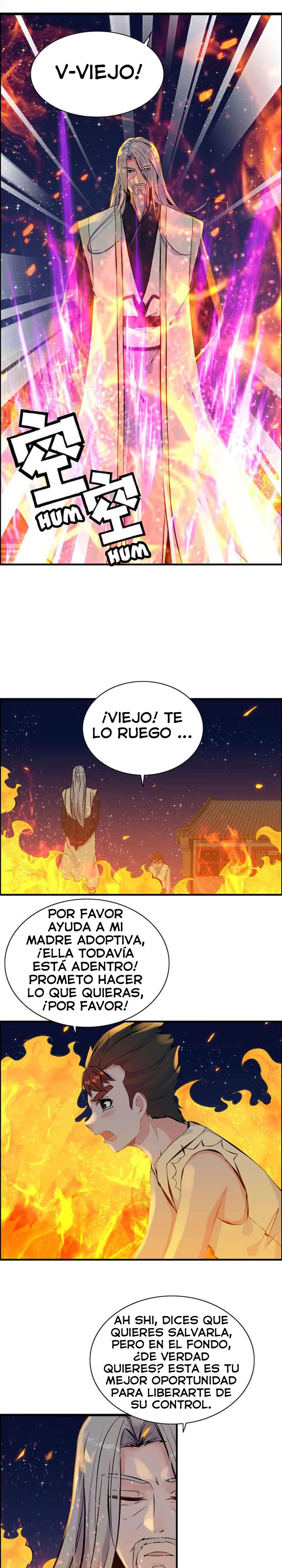 La venganza del demonio celestial capítulo 44, página 7
