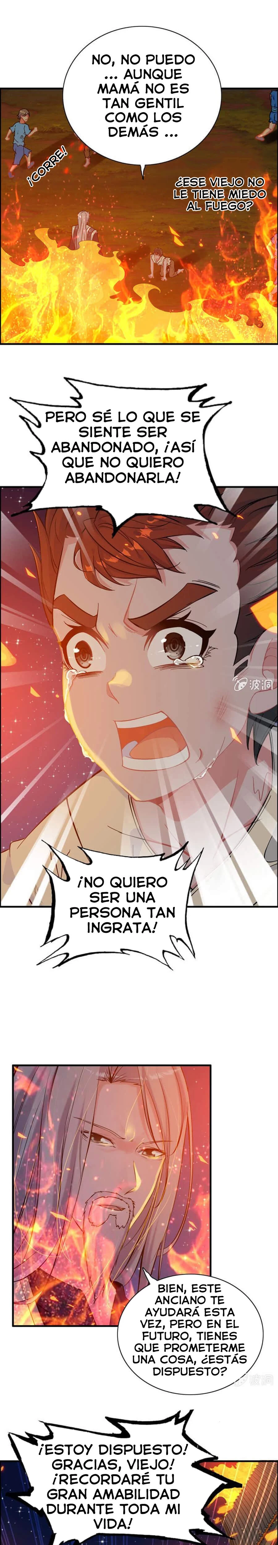 La venganza del demonio celestial capítulo 44, página 9