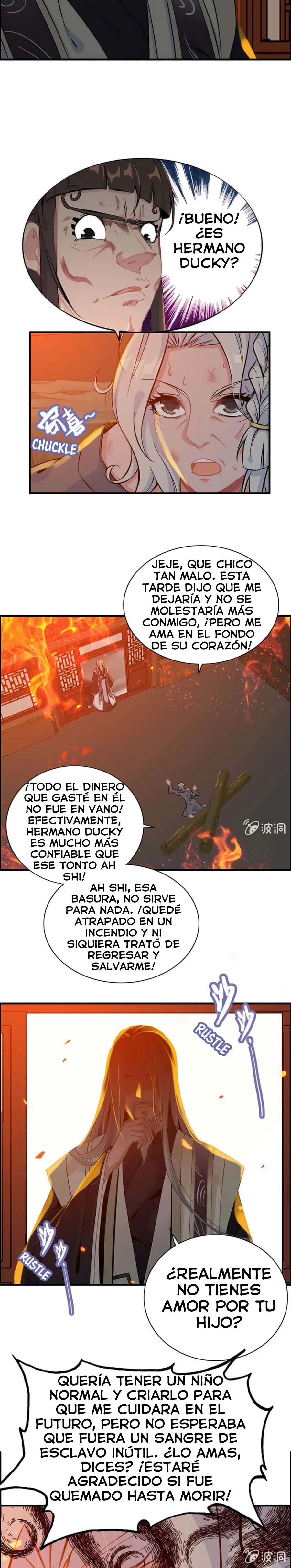 La venganza del demonio celestial capítulo 44, página 12