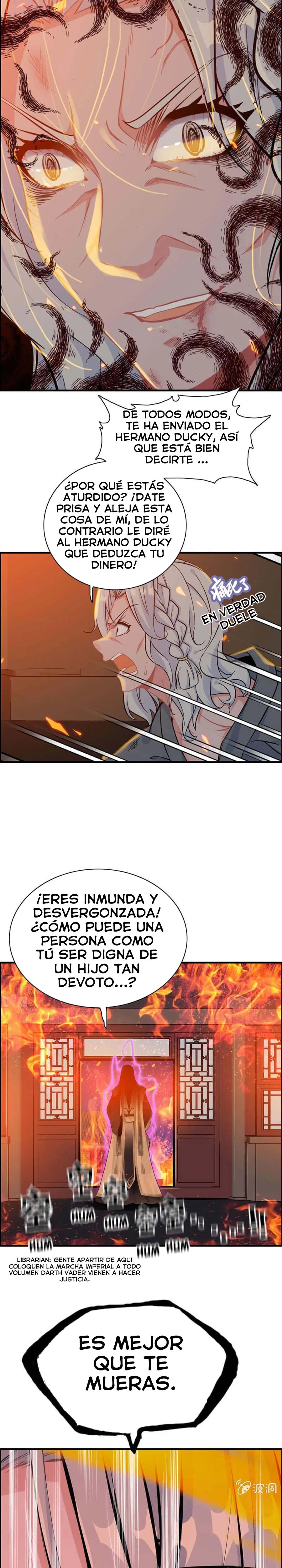 La venganza del demonio celestial capítulo 44, página 13
