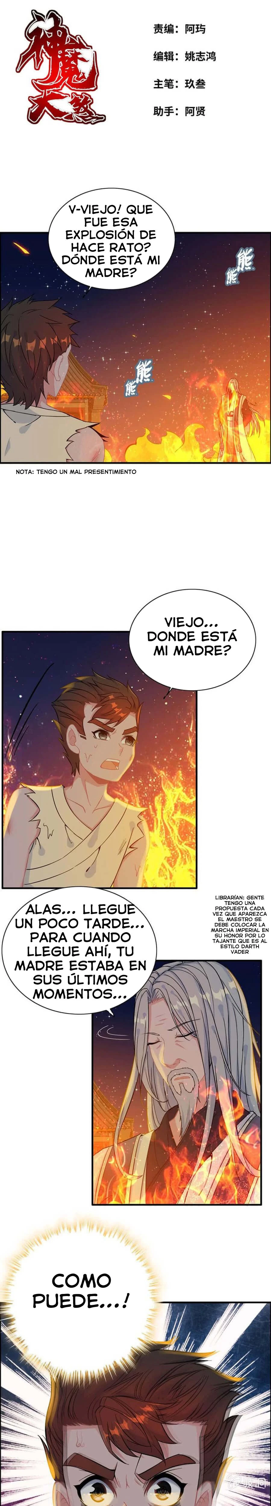 La venganza del demonio celestial capítulo 45, página 2