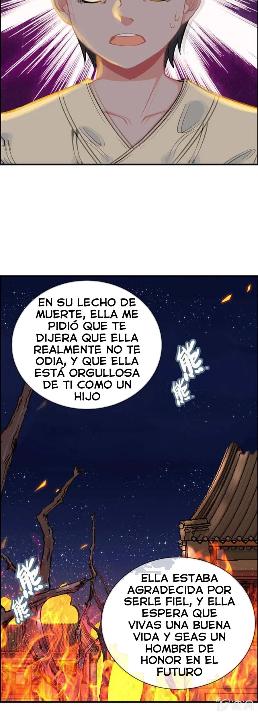 La venganza del demonio celestial capítulo 45, página 3