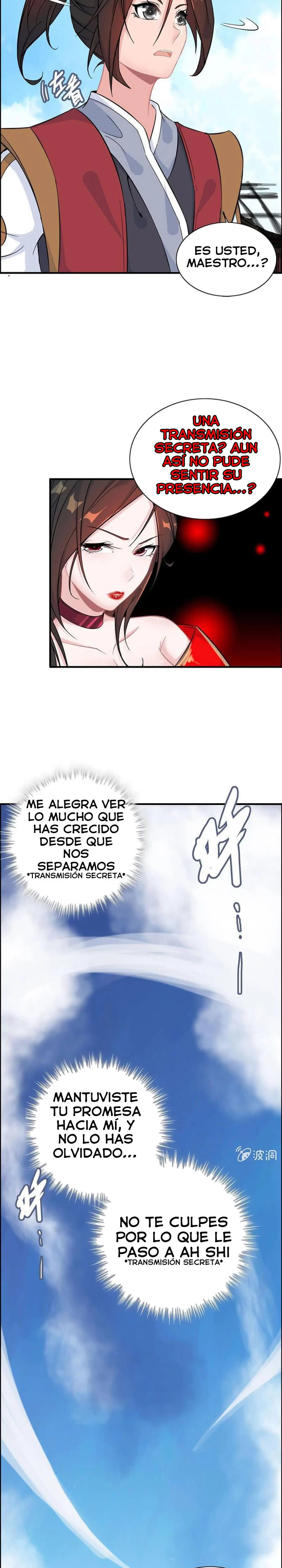 La venganza del demonio celestial capítulo 45, página 7