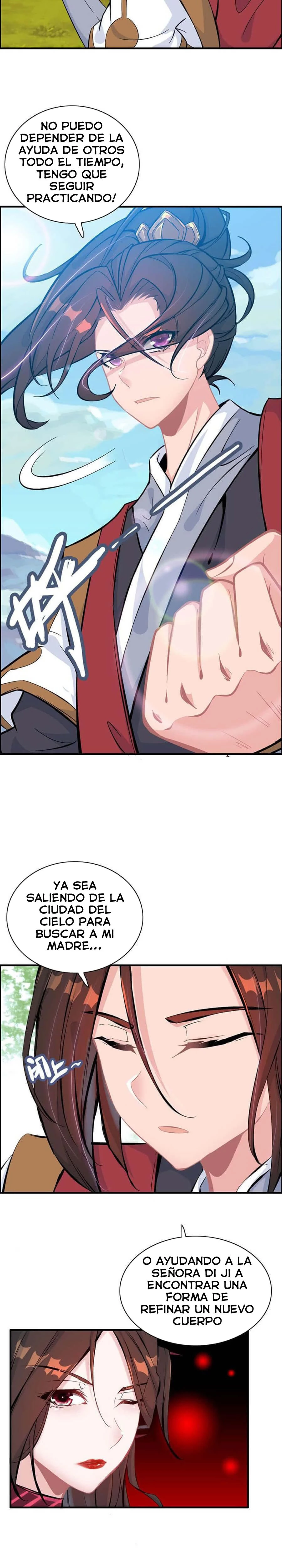 La venganza del demonio celestial capítulo 45, página 13