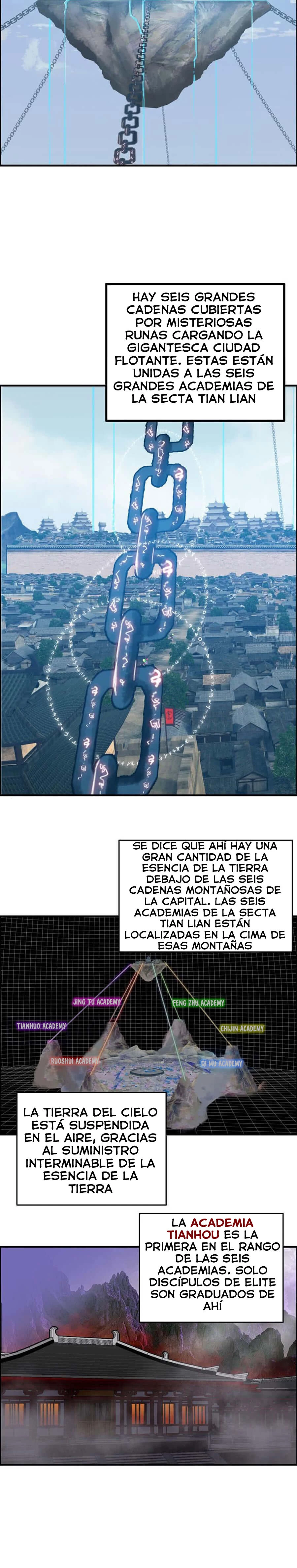 La venganza del demonio celestial capítulo 46, página 3