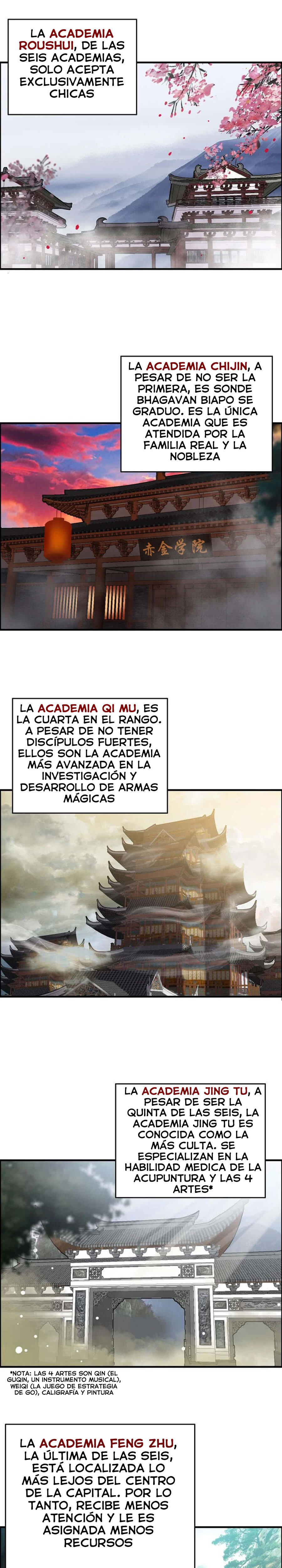 La venganza del demonio celestial capítulo 46, página 4