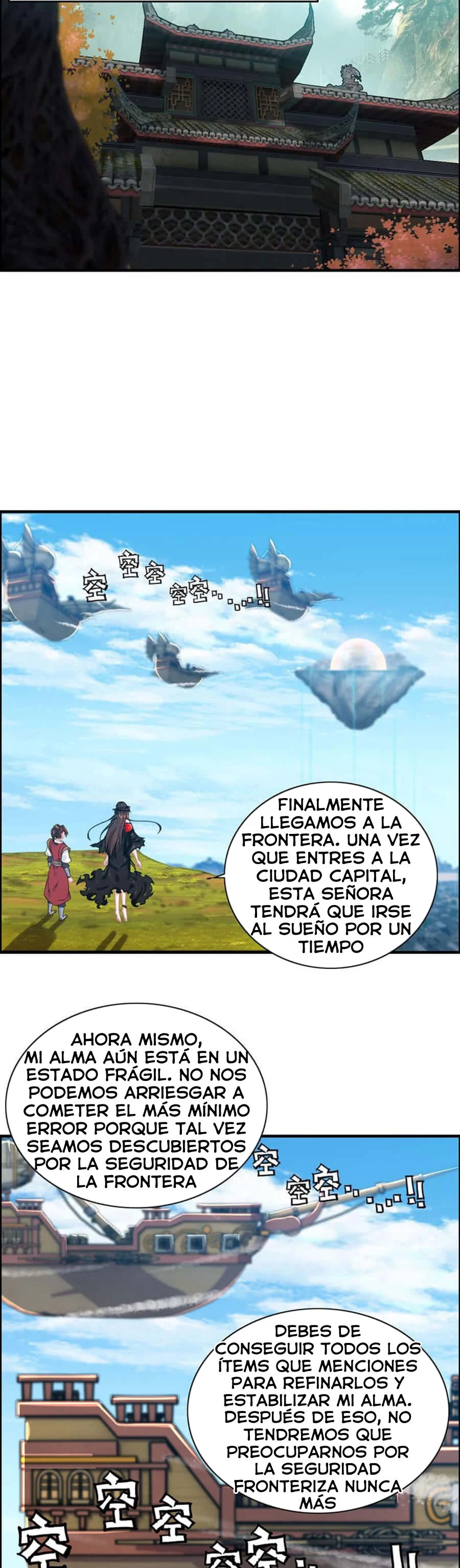 La venganza del demonio celestial capítulo 46, página 5