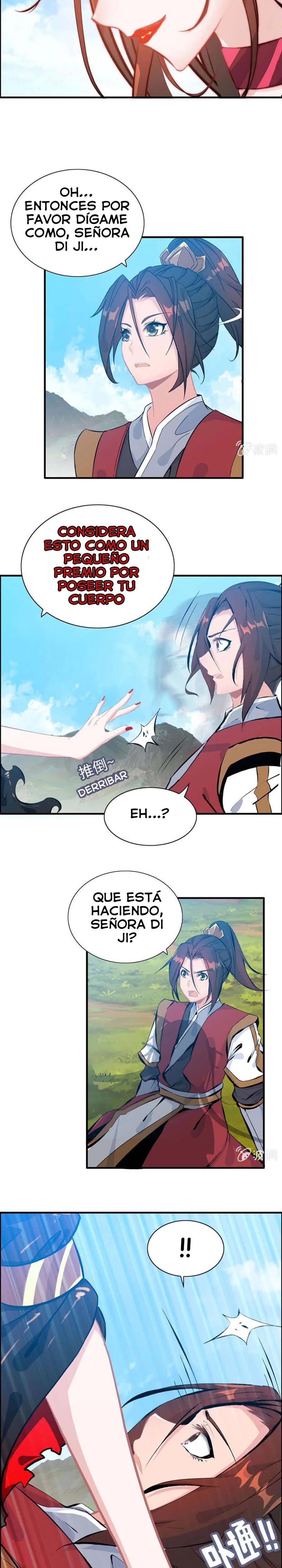 La venganza del demonio celestial capítulo 46, página 9