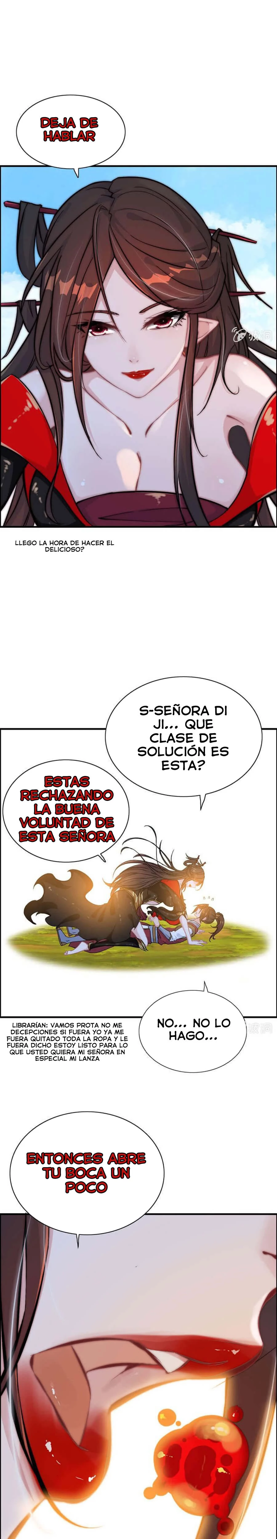 La venganza del demonio celestial capítulo 46, página 11
