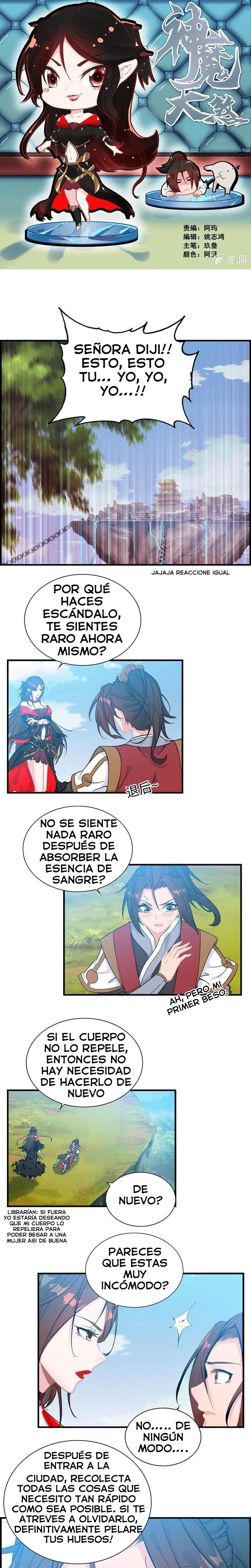 La venganza del demonio celestial capítulo 47, página 2