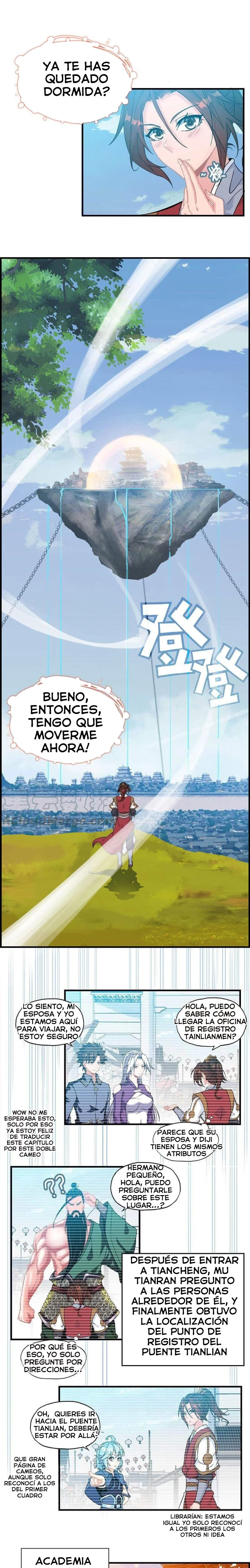 La venganza del demonio celestial capítulo 47, página 4