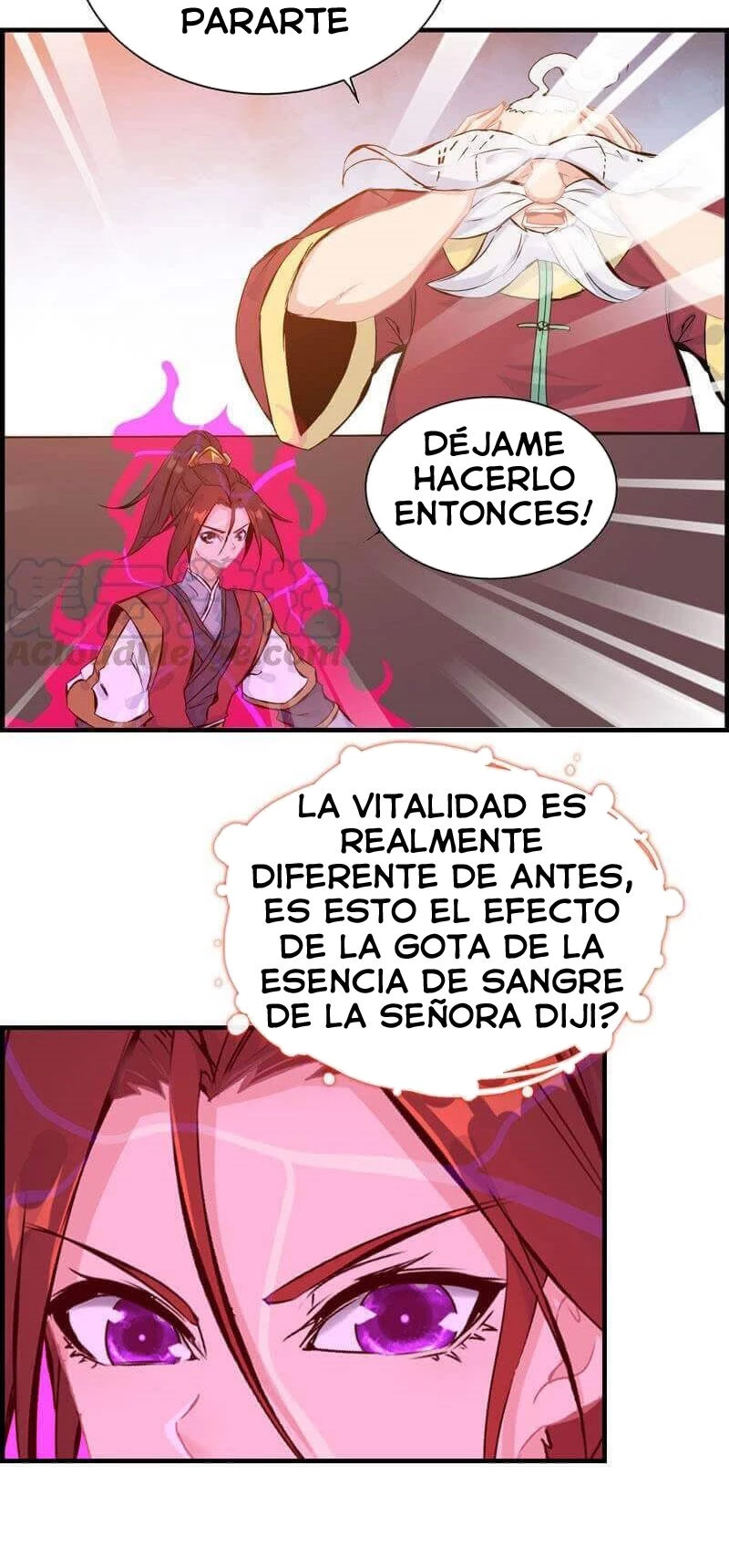 La venganza del demonio celestial capítulo 47, página 7