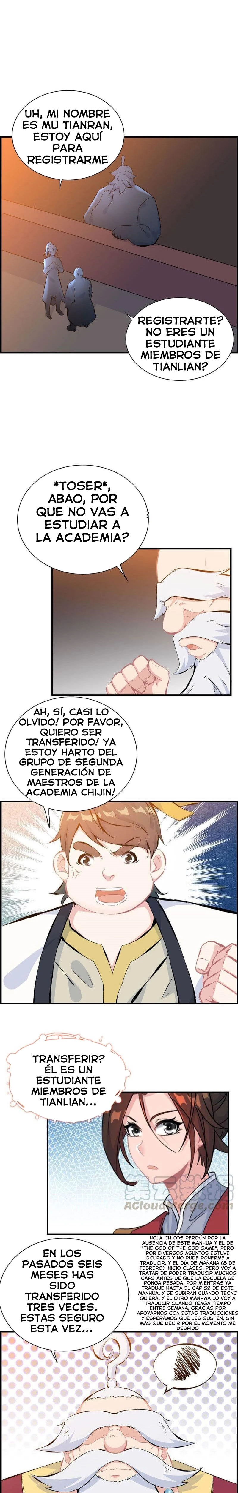 La venganza del demonio celestial capítulo 47, página 11