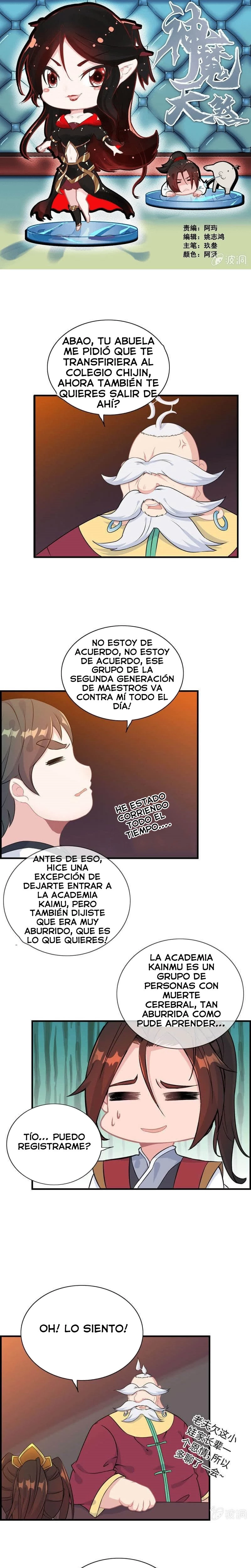 La venganza del demonio celestial capítulo 48, página 2