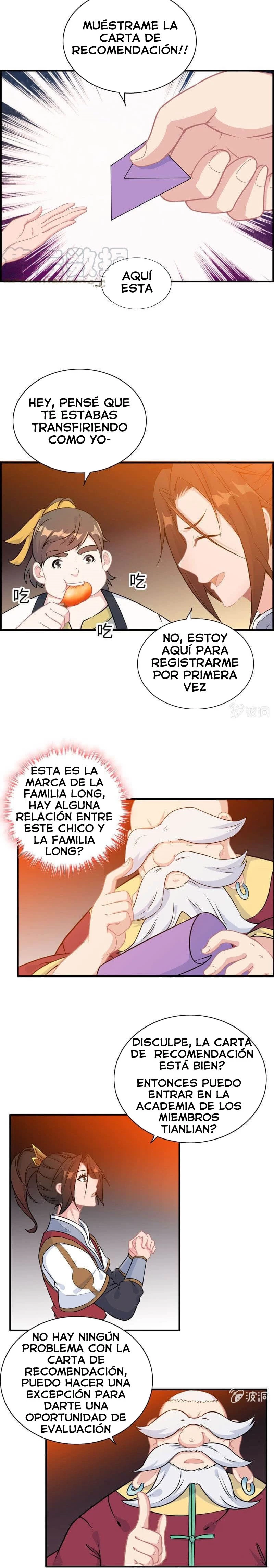 La venganza del demonio celestial capítulo 48, página 3