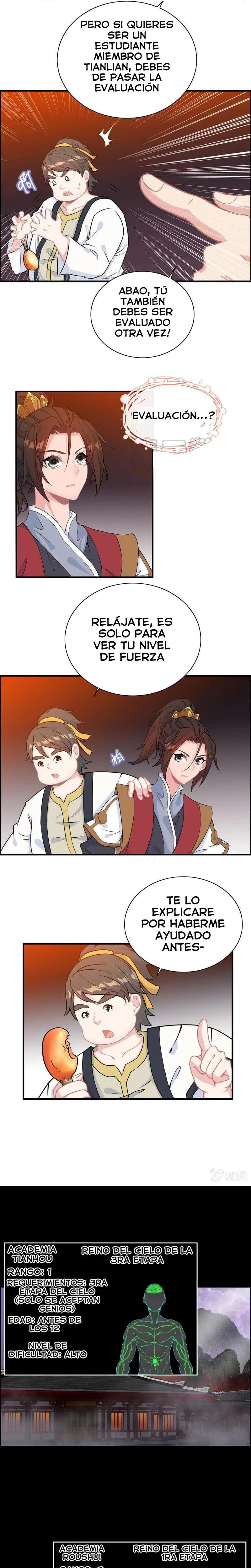 La venganza del demonio celestial capítulo 48, página 4