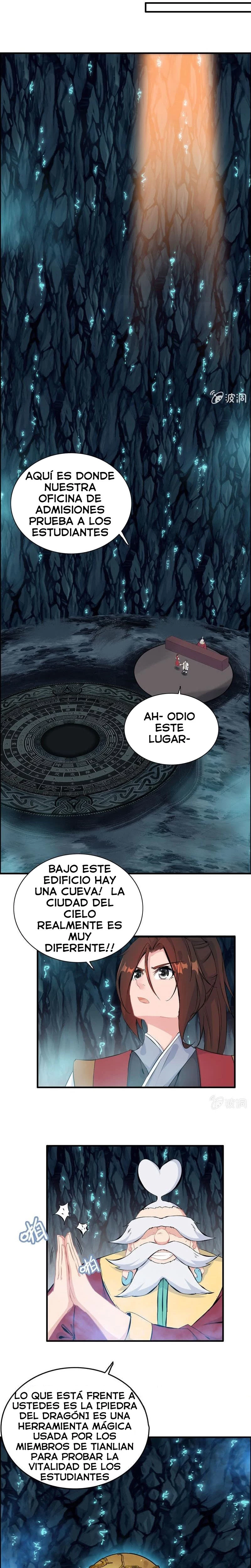La venganza del demonio celestial capítulo 48, página 8