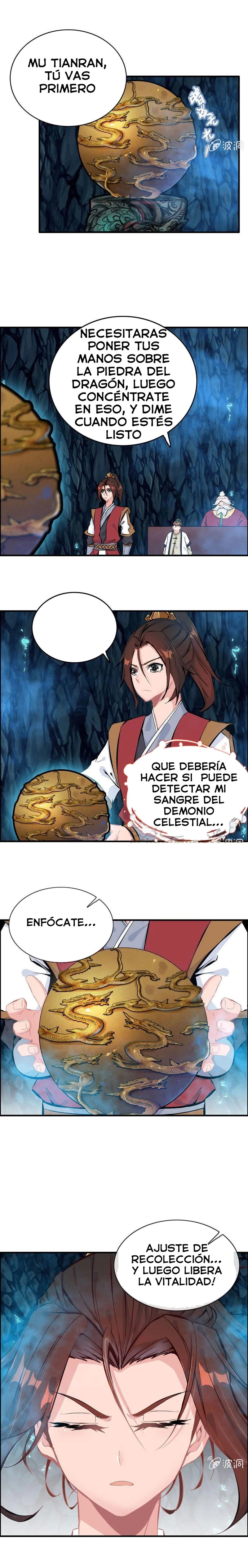 La venganza del demonio celestial capítulo 48, página 10