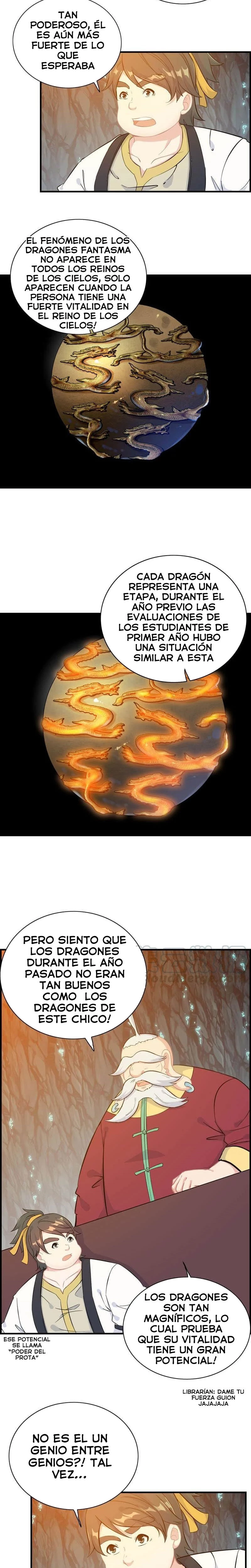 La venganza del demonio celestial capítulo 49, página 4