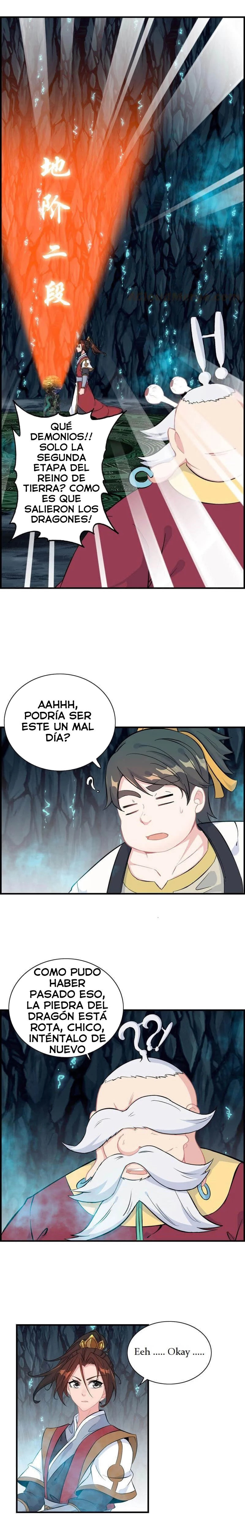 La venganza del demonio celestial capítulo 49, página 6